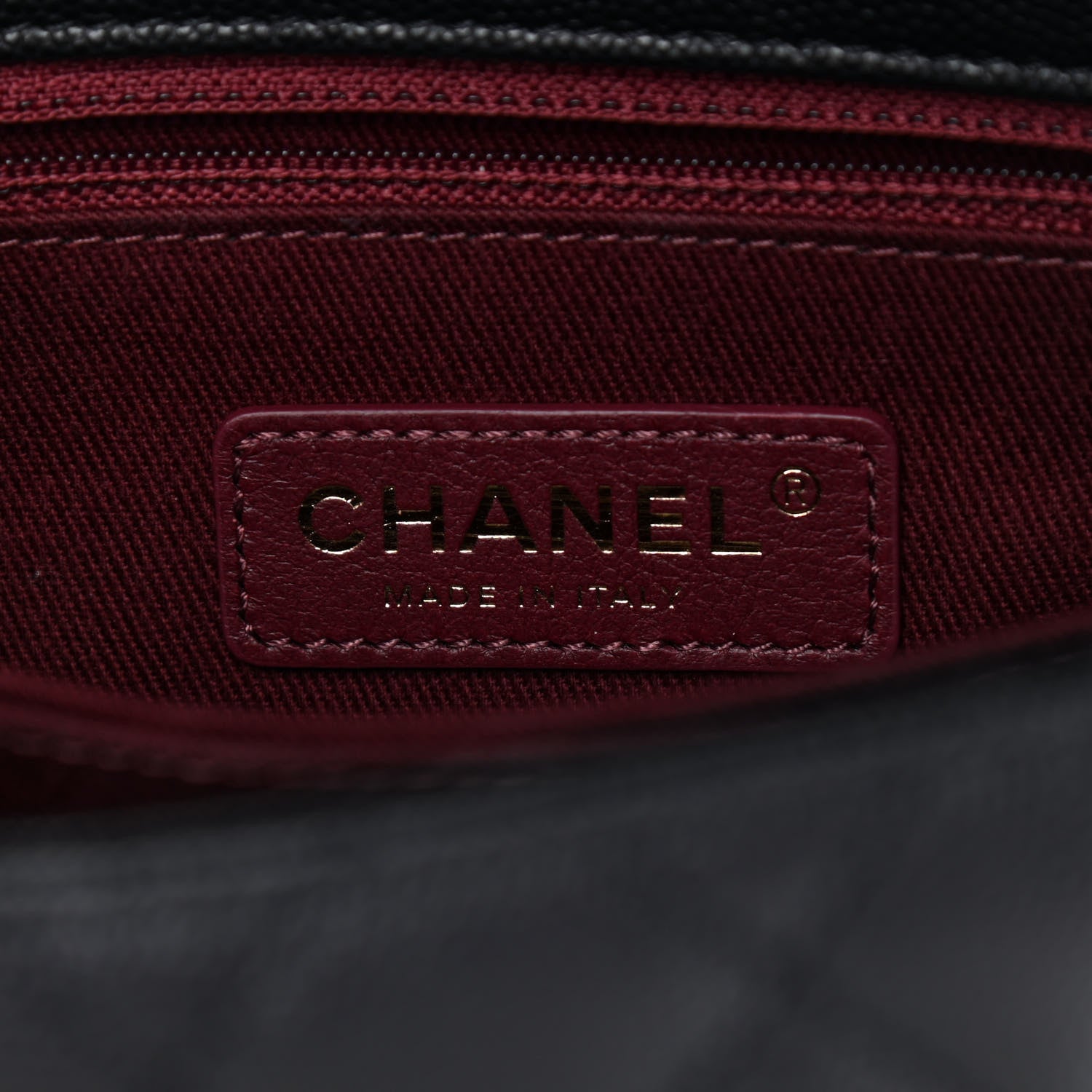 Chanel Caviar Quilted Mini Coco Handle Flap Black 6 of 9