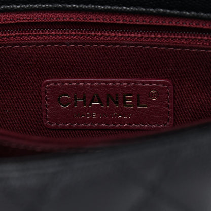 Chanel Caviar Quilted Mini Coco Handle Flap Black 6 of 9