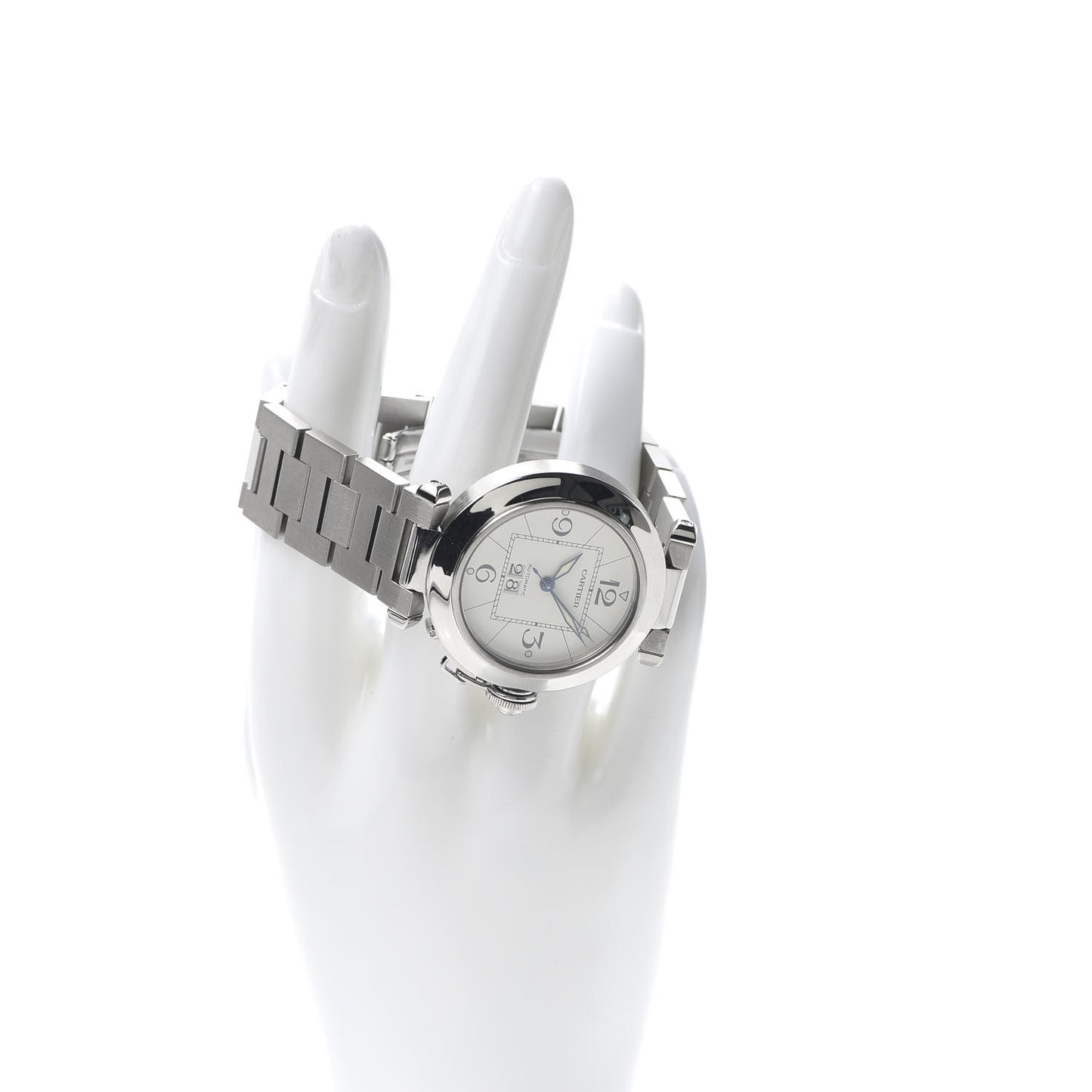 Stainless Steel 35mm Pasha C Big Date Automatic Watch