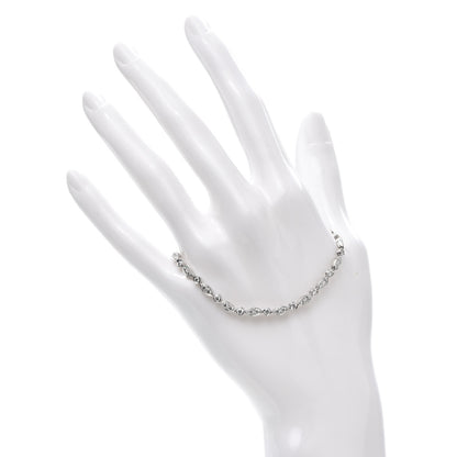 Tiffany Platinum Diamond Jazz Tennis Bracelet 2 of 5