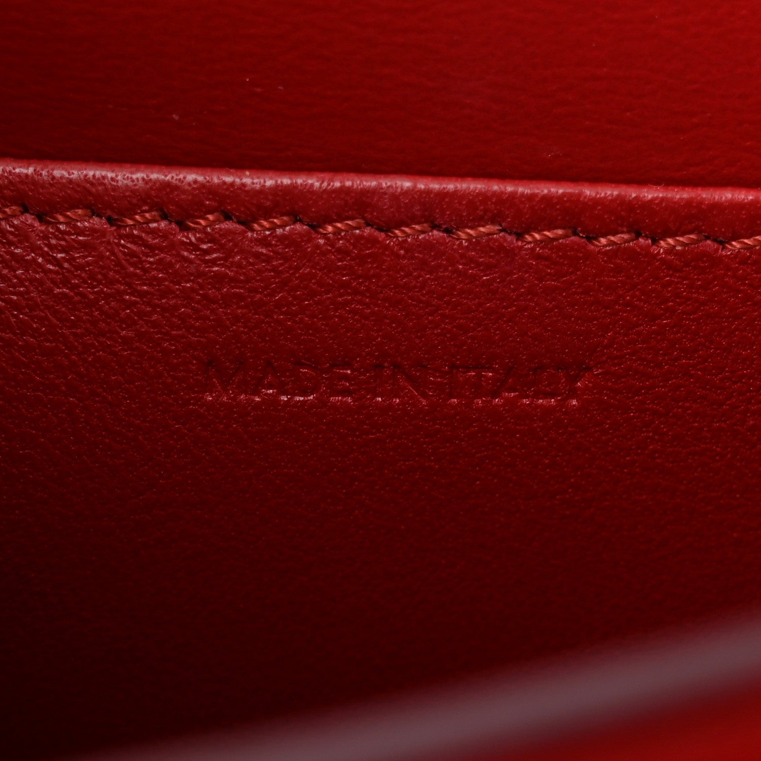 Celine Box Calfskin Teen Classic Box Flap Bag Red 7 of 11