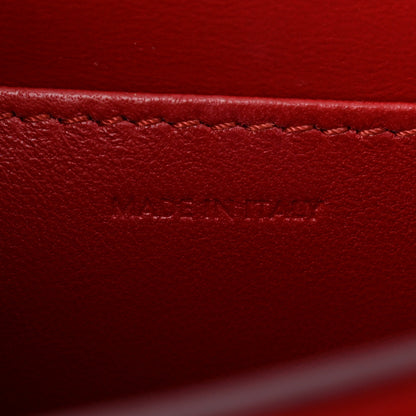 Celine Box Calfskin Teen Classic Box Flap Bag Red 7 of 11