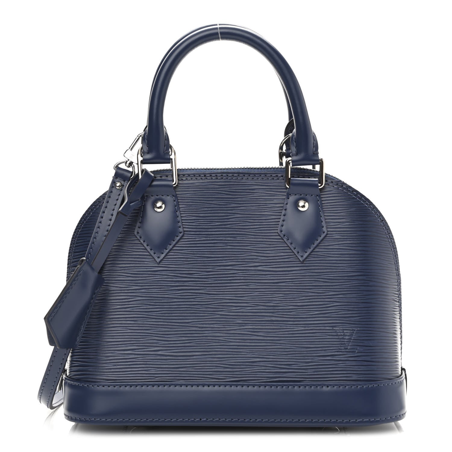Louis Vuitton Epi Alma BB Indigo 1 of 10
