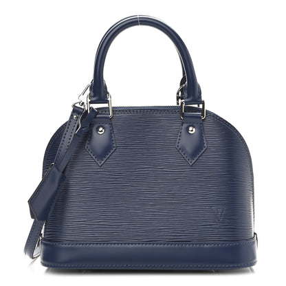 Louis Vuitton Epi Alma BB Indigo 1 of 10