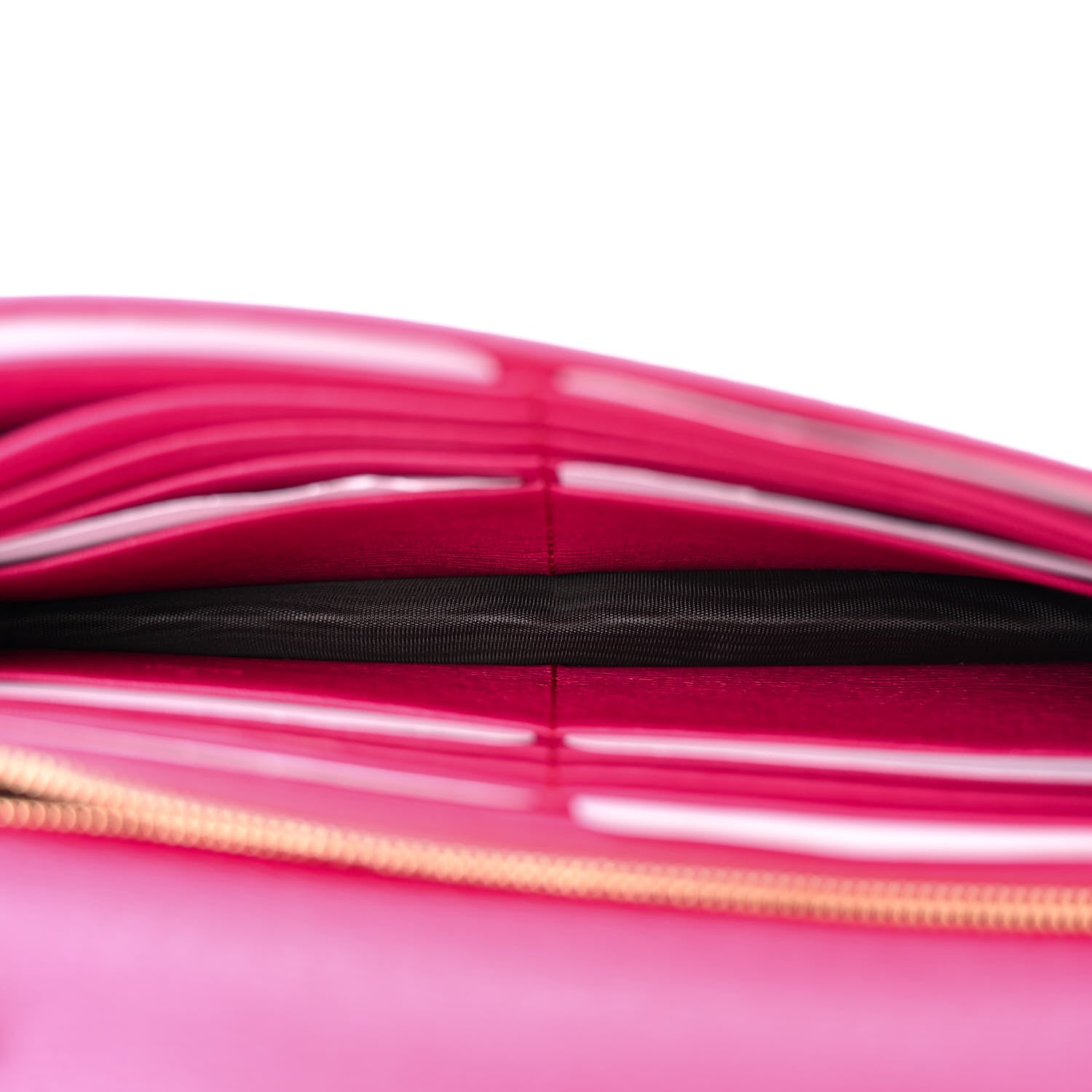 Gucci Textured Calfskin Medium Betty Chain Wallet Blossom 5 of 9