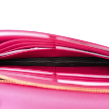 Gucci Textured Calfskin Medium Betty Chain Wallet Blossom 5 of 9