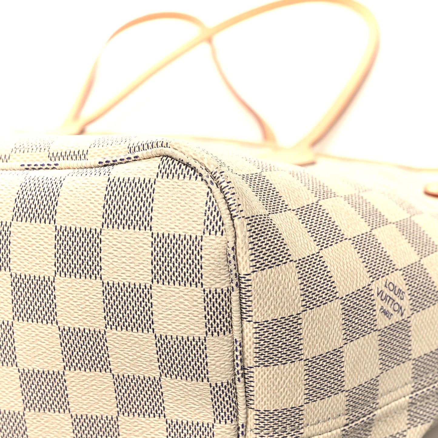 Damier Azur Neo Neverfull GM Rose Ballerine