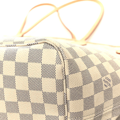 Louis Vuitton Damier Azur Neo Neverfull GM Rose Ballerine 15 of 17