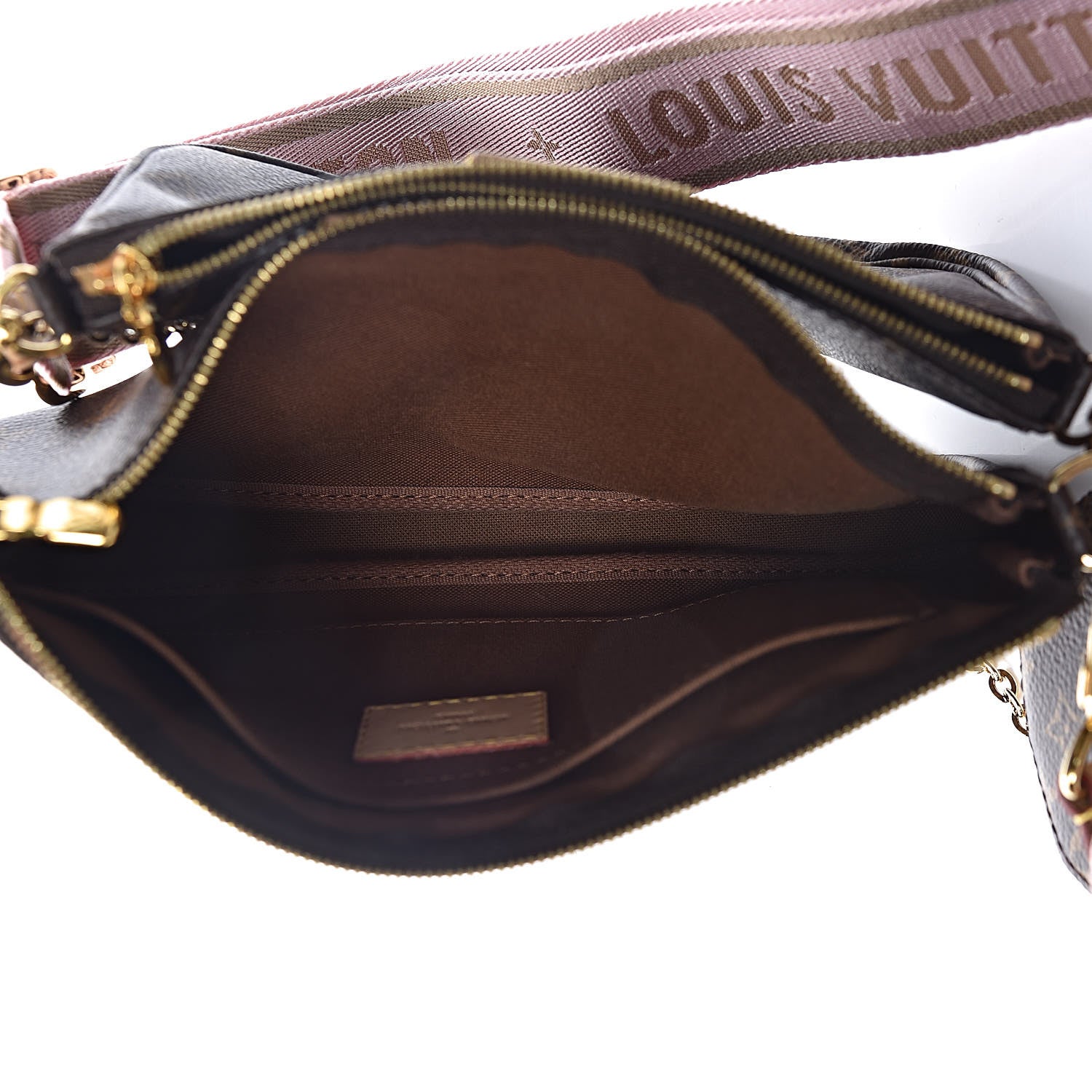 Louis Vuitton Monogram Multi Pochette Accessories Rose Clair 5 of 14