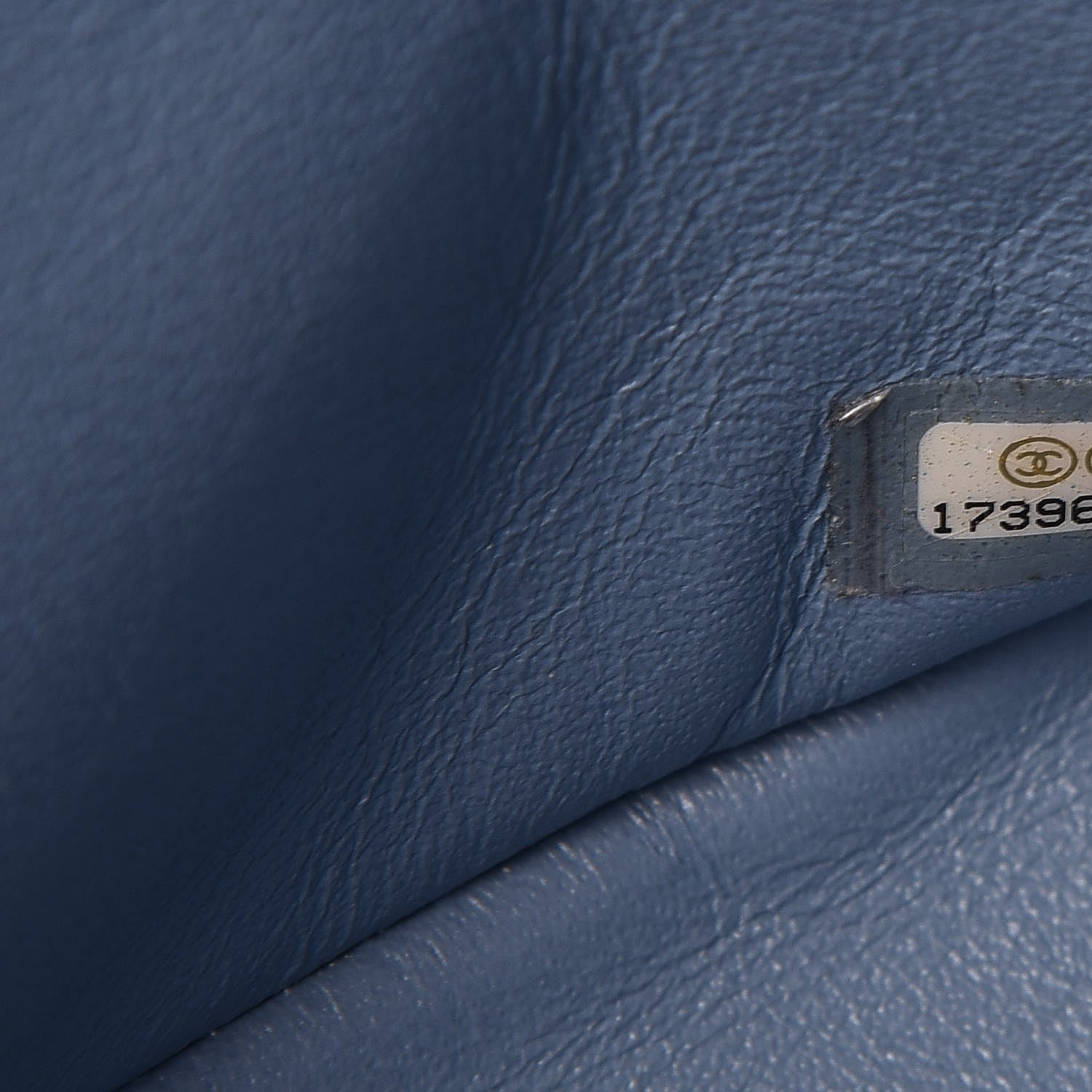 Chanel Patent Quilted Maxi Double Flap Light Blue 7 of 14