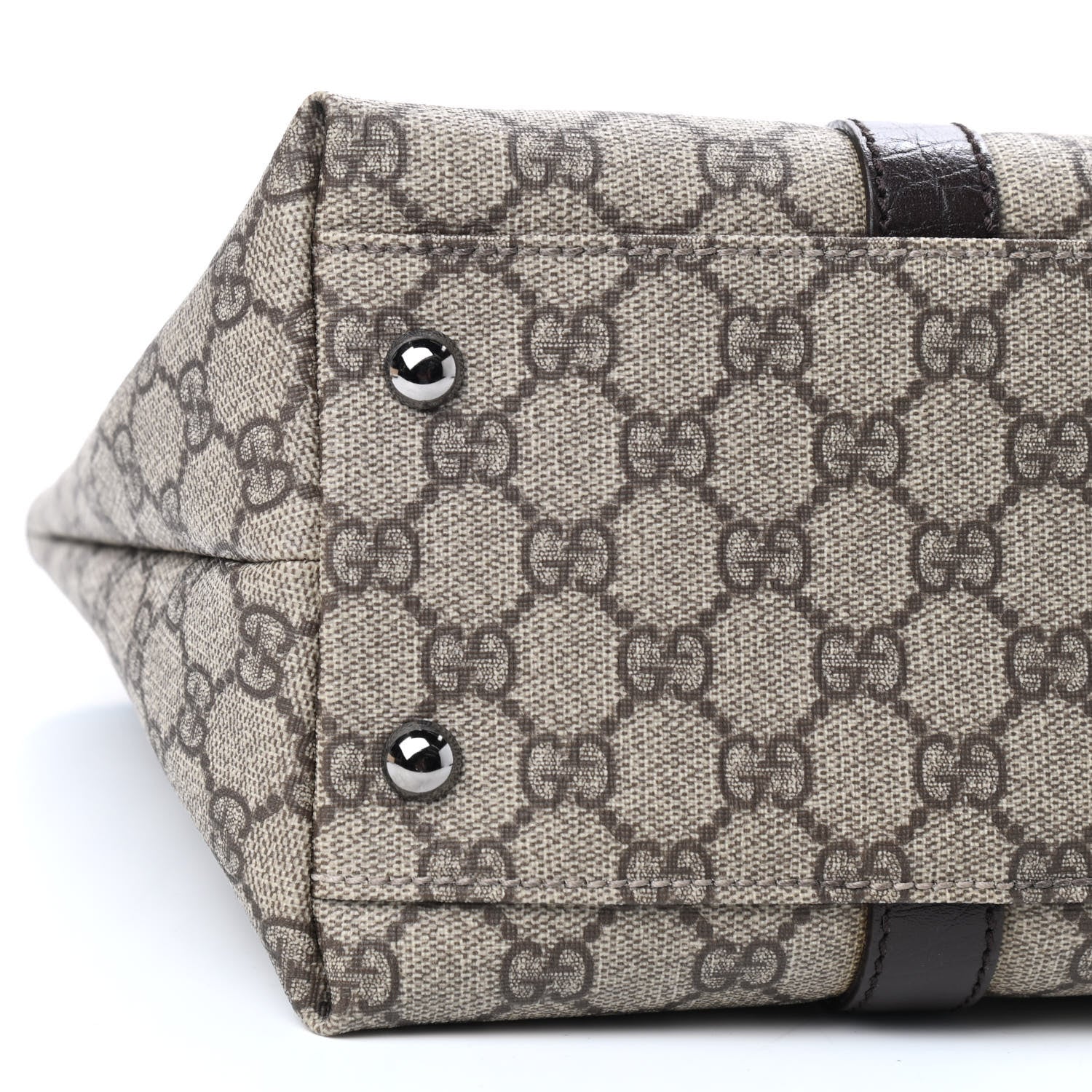 Gucci GG Plus Monogram Medium Joy Tote Dark Brown 8 of 9