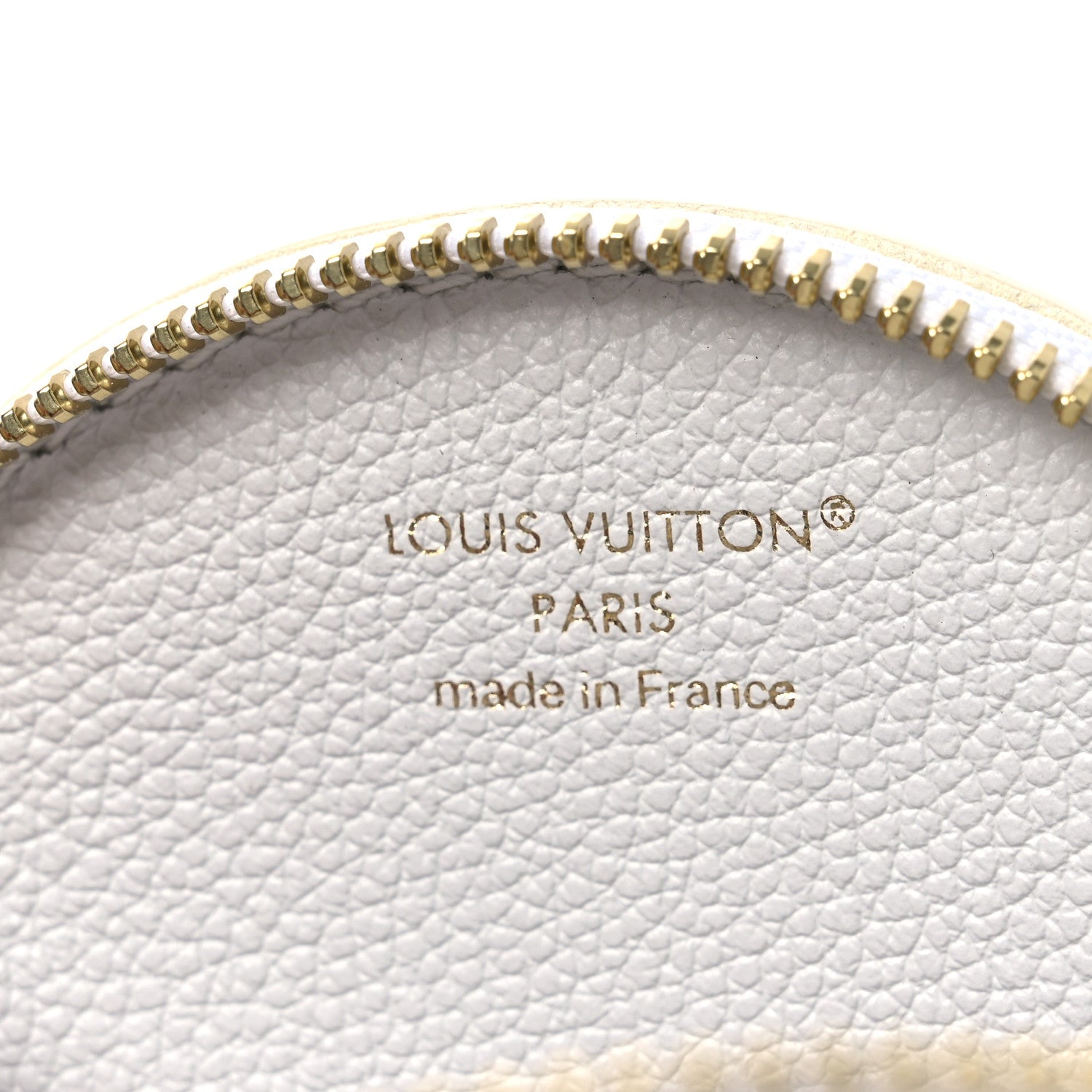 Louis Vuitton LV x TM Monogram Multicolor Marellini Round Coin Purse White 6 of 6