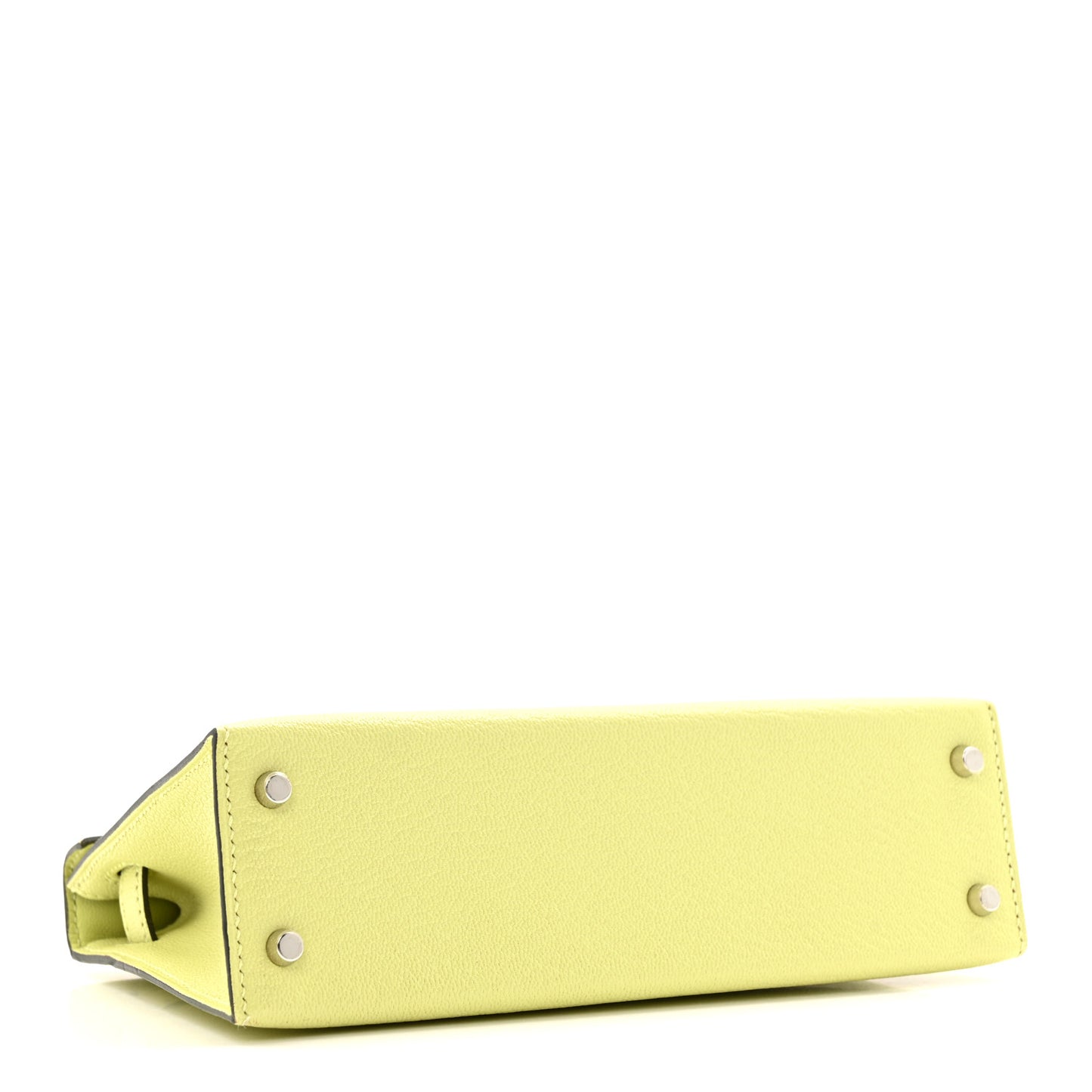 Chevre Mysore Mini Kelly Sellier 20 Jaune Bourgeon