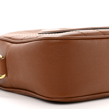 Gucci Sakai Be Green Calfskin Diagonal Stitched Small Blondie Shoulder Bag Cuir 9 of 10