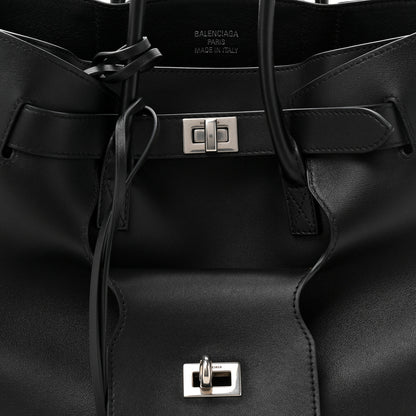 Balenciaga Smooth Calfskin Medium Bel Air Carry All Bag Black 7 of 10