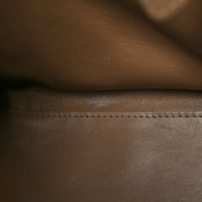 Celine Smooth Calfskin Interstice Micro Luggage Light Taupe 12 of 14