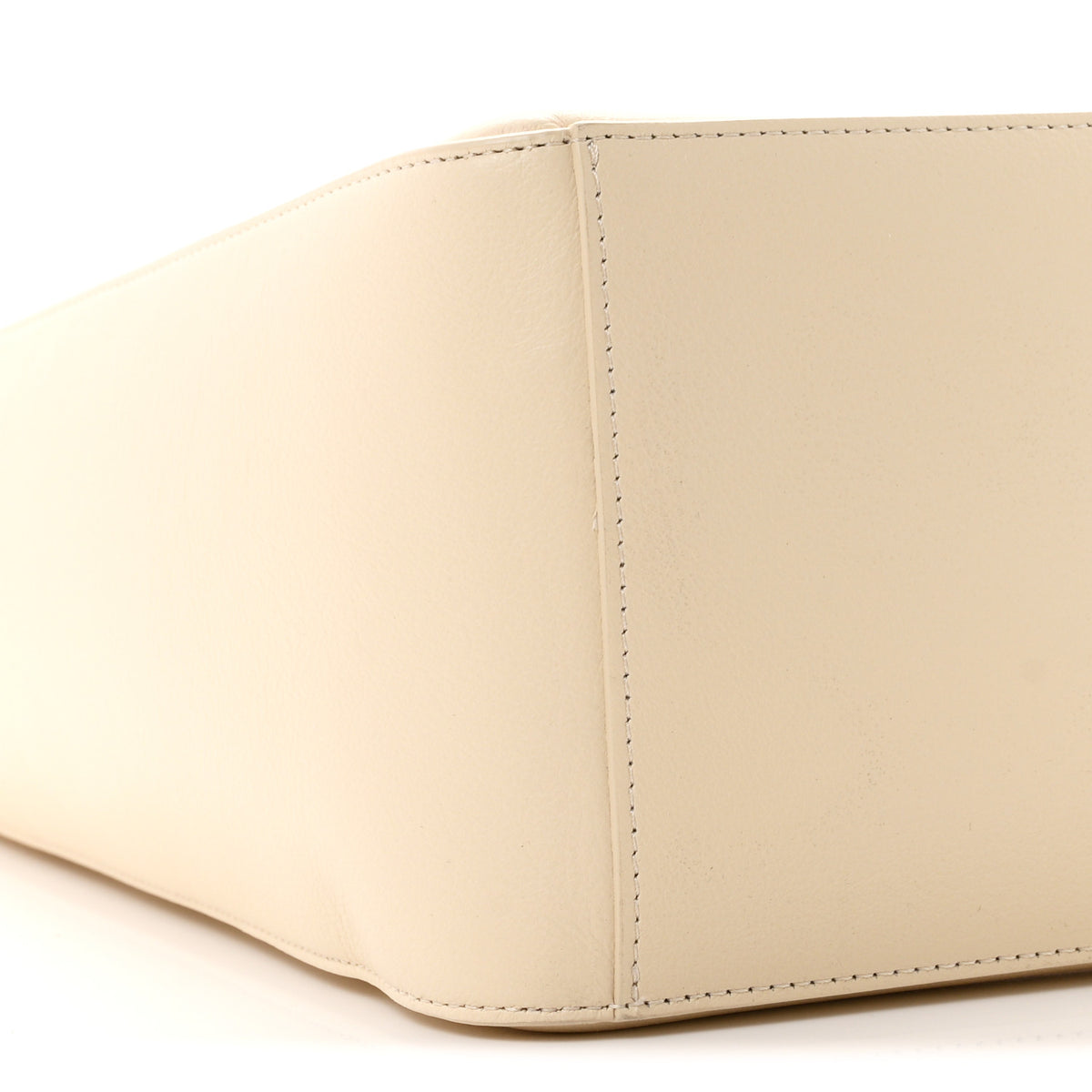Calfskin Box Hobo Bag Jasmine