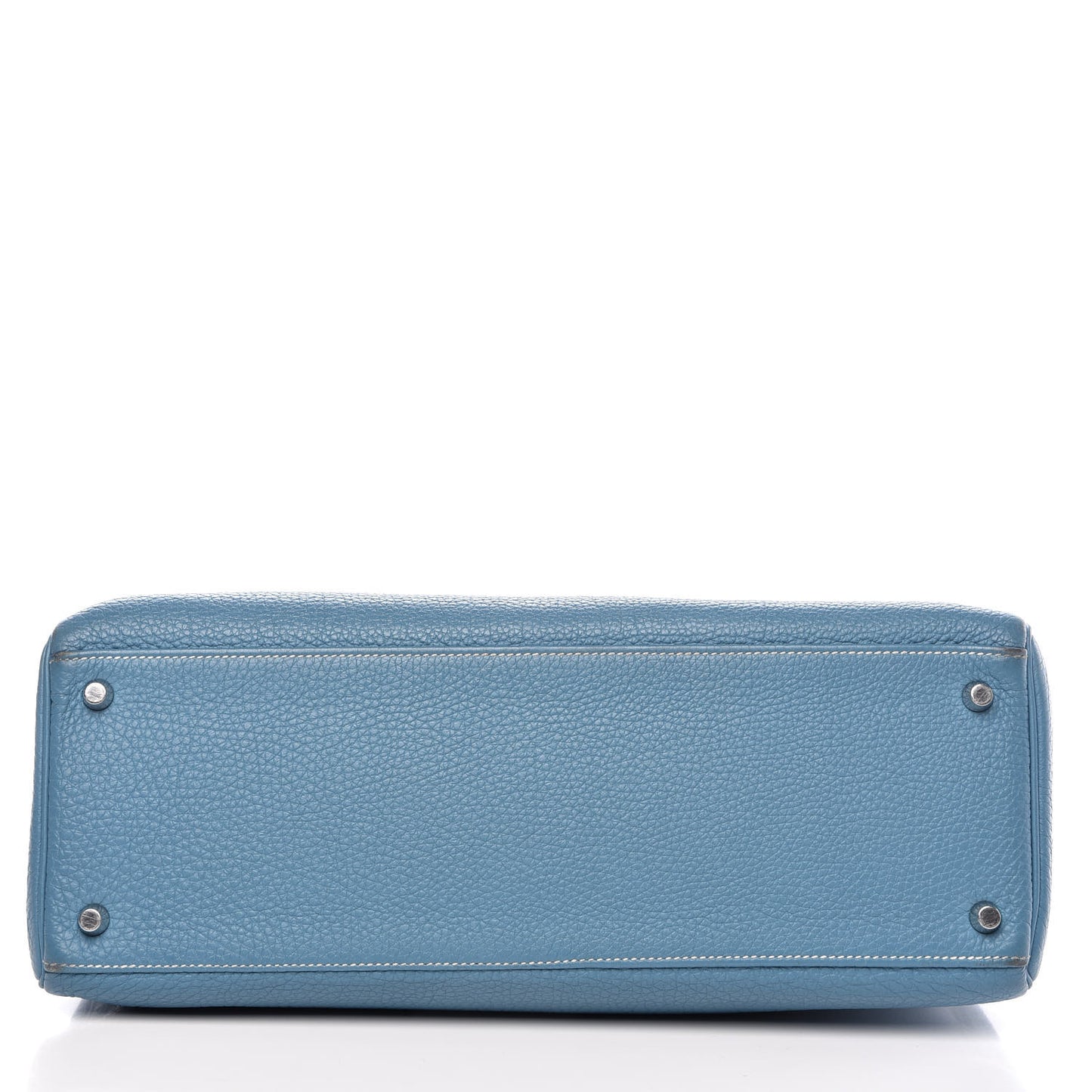 Togo Kelly Retourne 35 Blue Jean