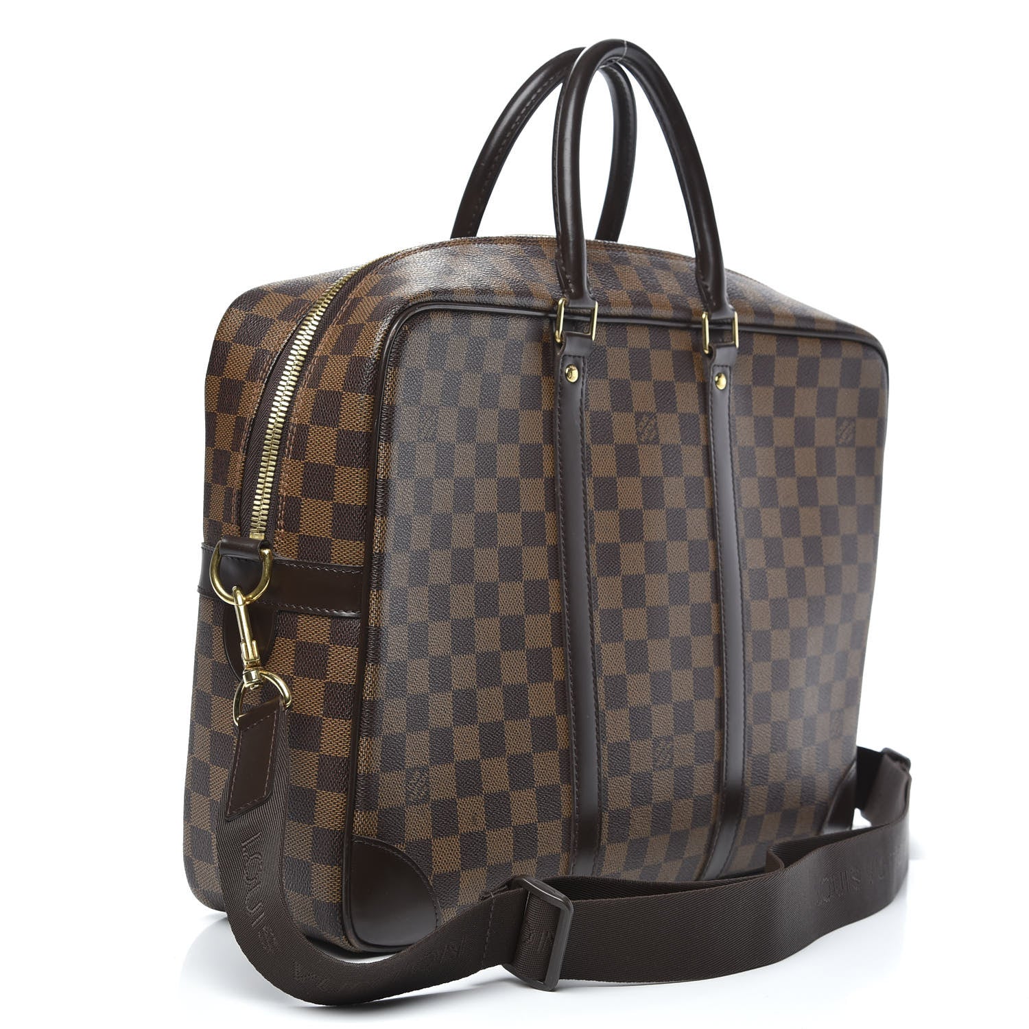 Louis Vuitton Damier Ebene Porte Documents Voyage GM 2 of 8