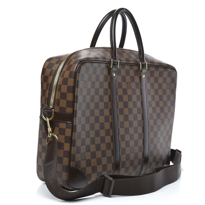 Louis Vuitton Damier Ebene Porte Documents Voyage GM 2 of 8