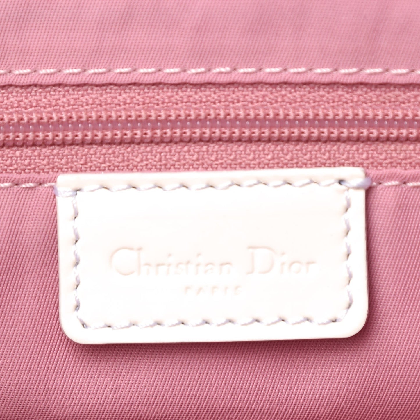 Monogram Girly Flap Reporter Rose Clair