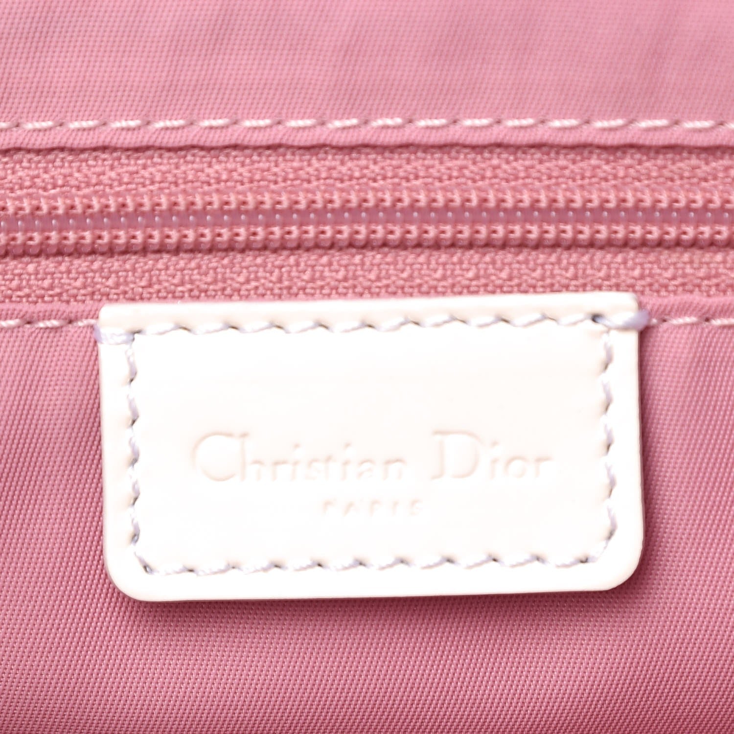 Christian Dior Monogram Girly Flap Reporter Rose Clair 6 of 7