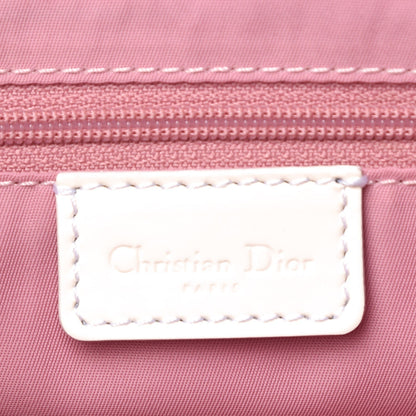 Christian Dior Monogram Girly Flap Reporter Rose Clair 6 of 7