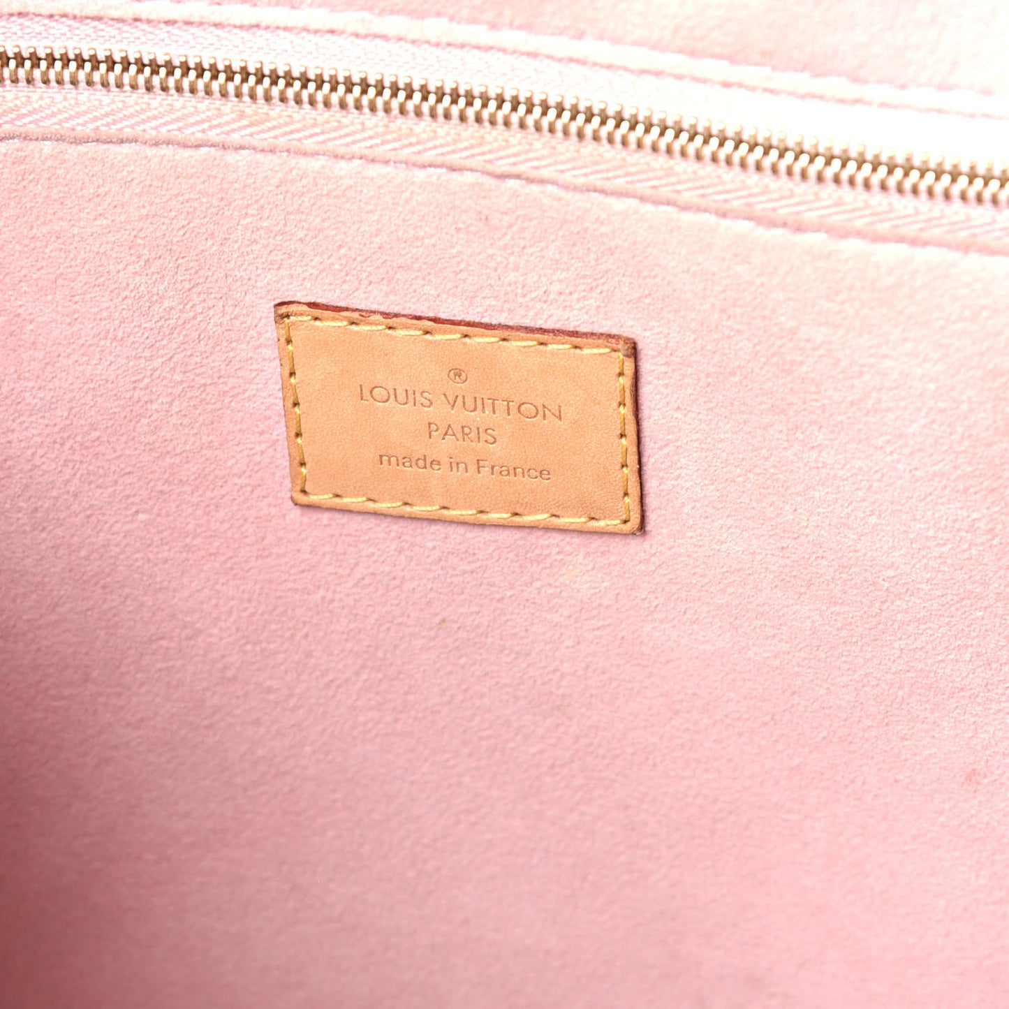 Damier Azur Propriano Rose Ballerine