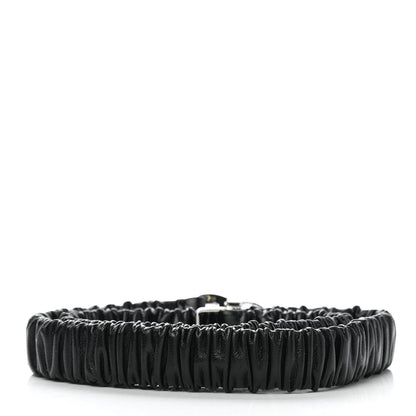 Chanel Calfskin Crystal CC Belt 80 Black 2 of 5
