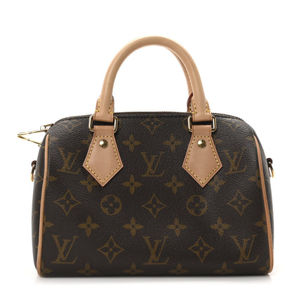 Louis Vuitton Monogram Speedy Bandouliere 20 1 of 10