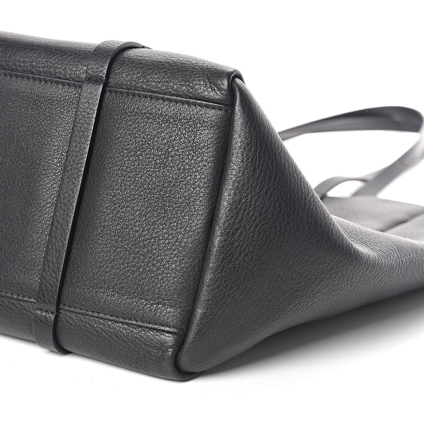 Calfskin Small Everyday Tote Black