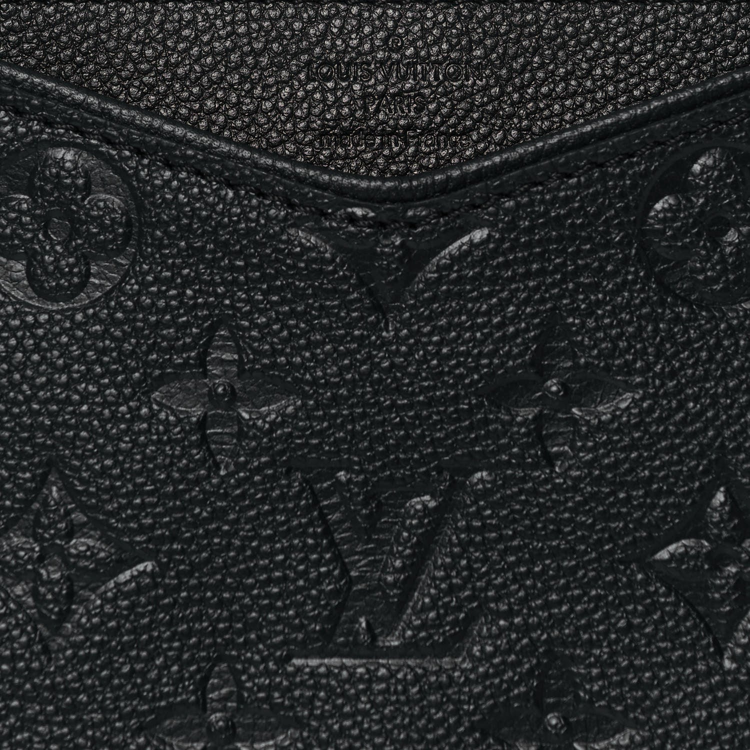 Louis Vuitton Empreinte Pallas Crossbody Black 6 of 12