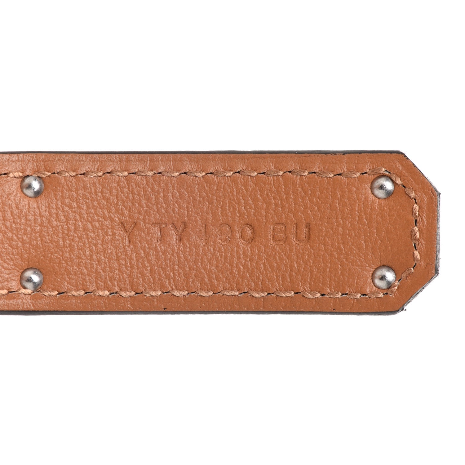 Hermes Epsom Kelly Pocket Belt Rose Mexico 8 of 11