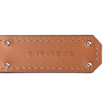 Hermes Epsom Kelly Pocket Belt Rose Mexico 8 of 11
