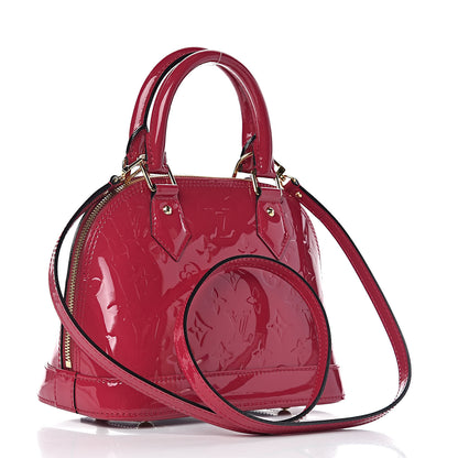 Louis Vuitton Vernis Alma BB Rose Indien 3 of 10