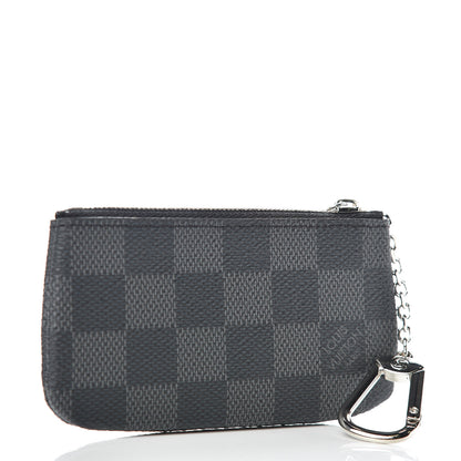 Louis Vuitton Damier Graphite Key Pouch 3 of 7