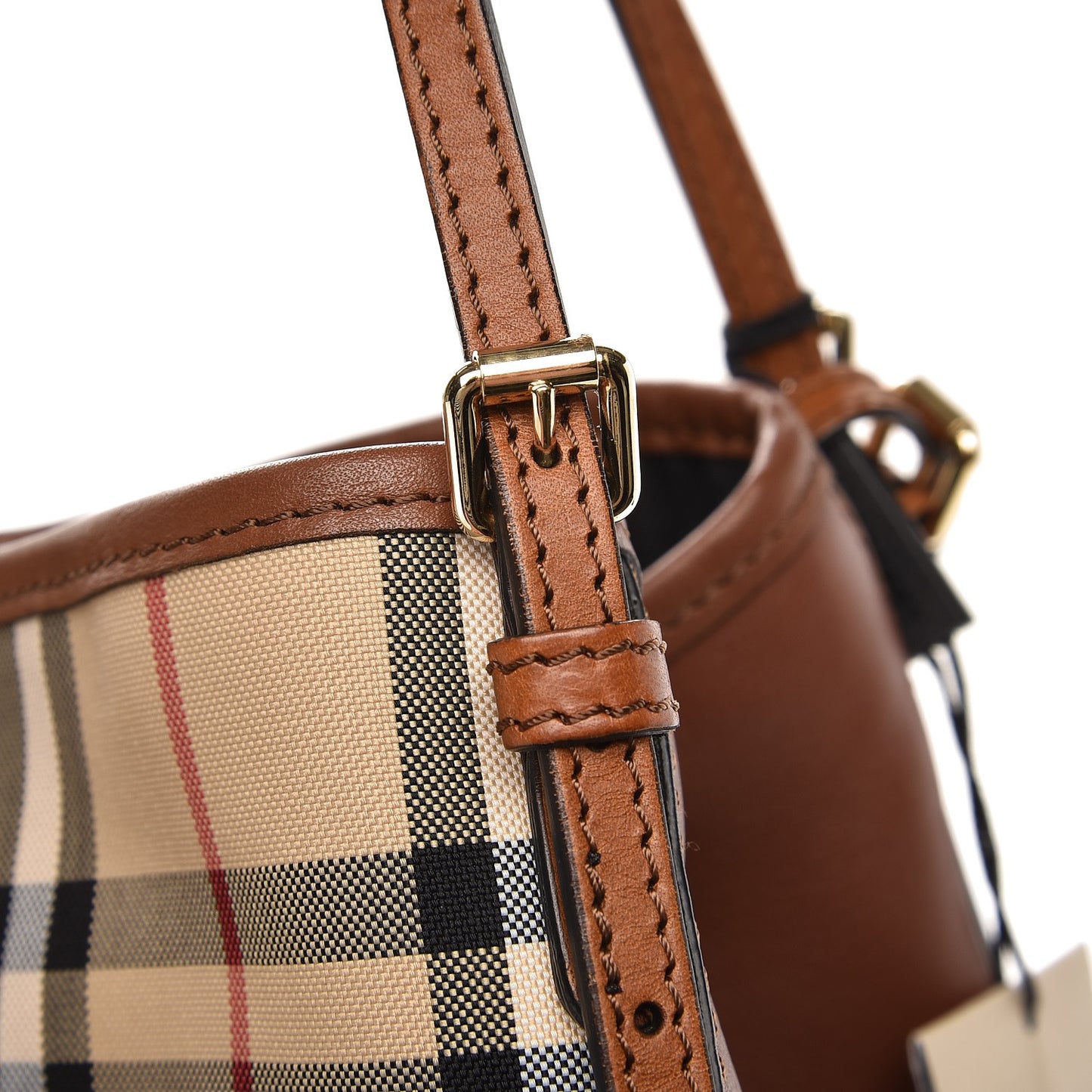 Horseferry Check Small Canterbury Tote Honey
