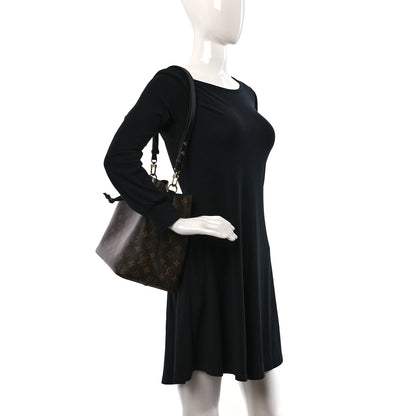 Louis Vuitton Monogram Neonoe MM Black 2 of 13