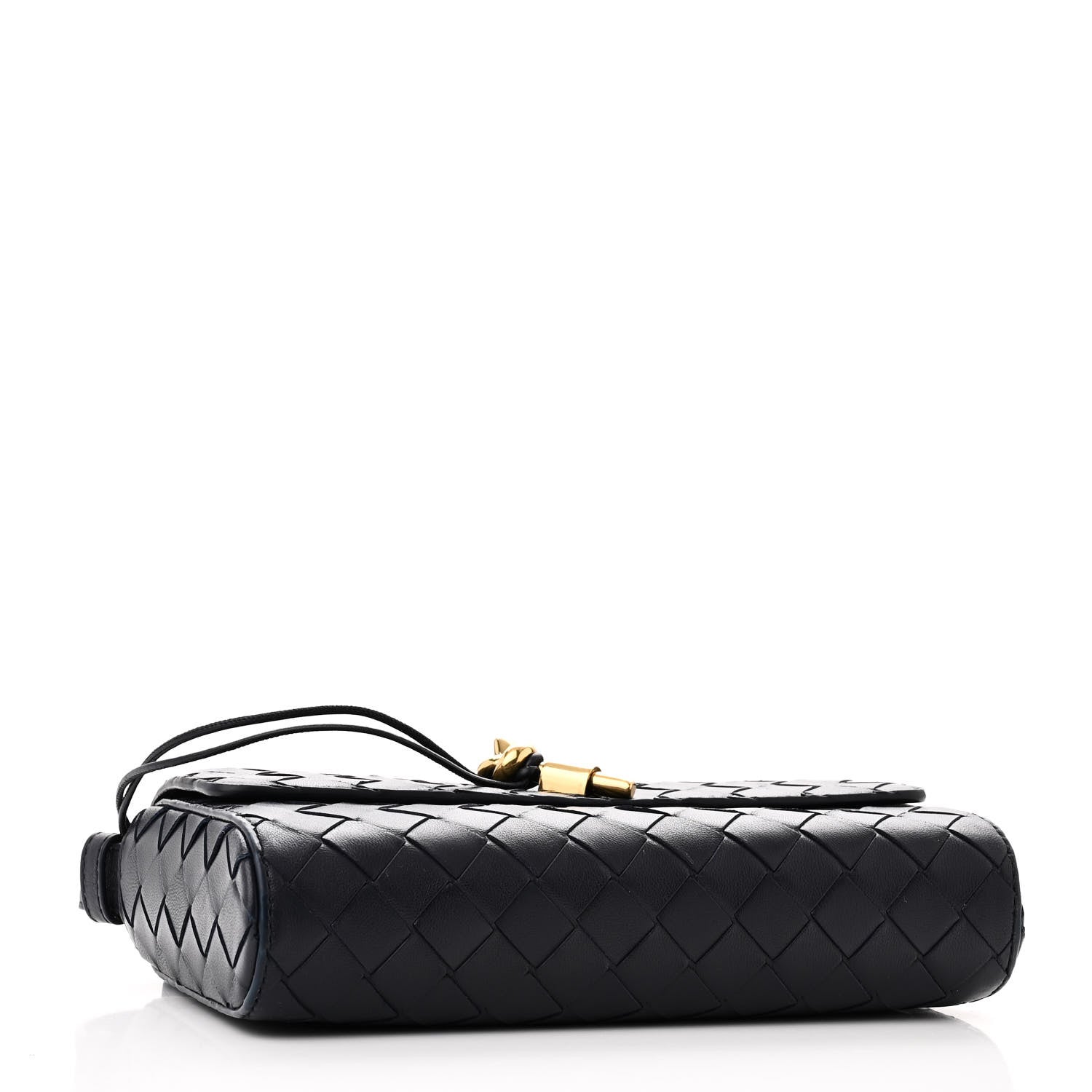 Bottega Veneta Nappa Intrecciato Andiamo Shoulder Bag Space 4 of 9