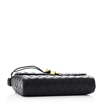 Bottega Veneta Nappa Intrecciato Andiamo Shoulder Bag Space 4 of 9