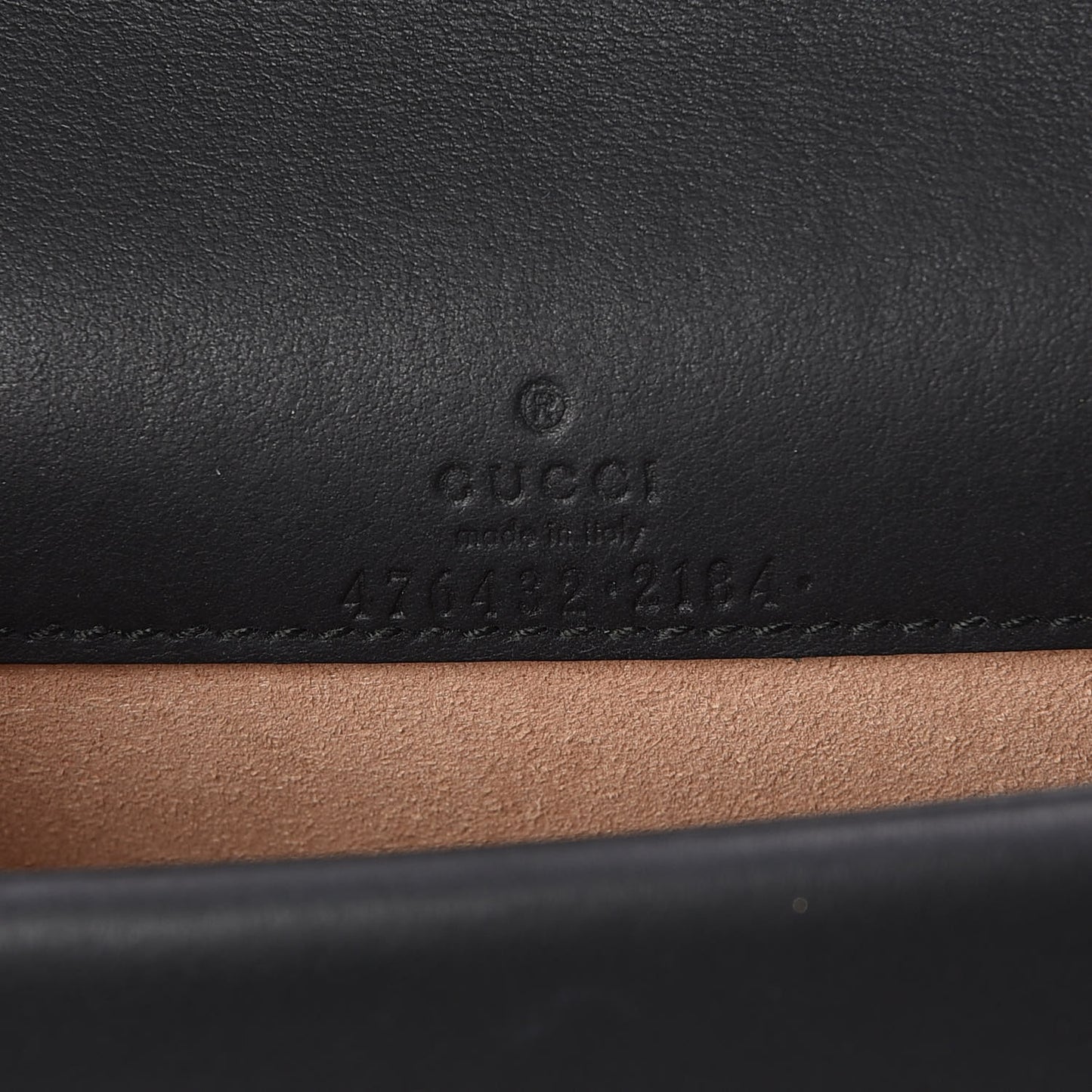 Suede Super Mini Dionysus Shoulder Bag Black