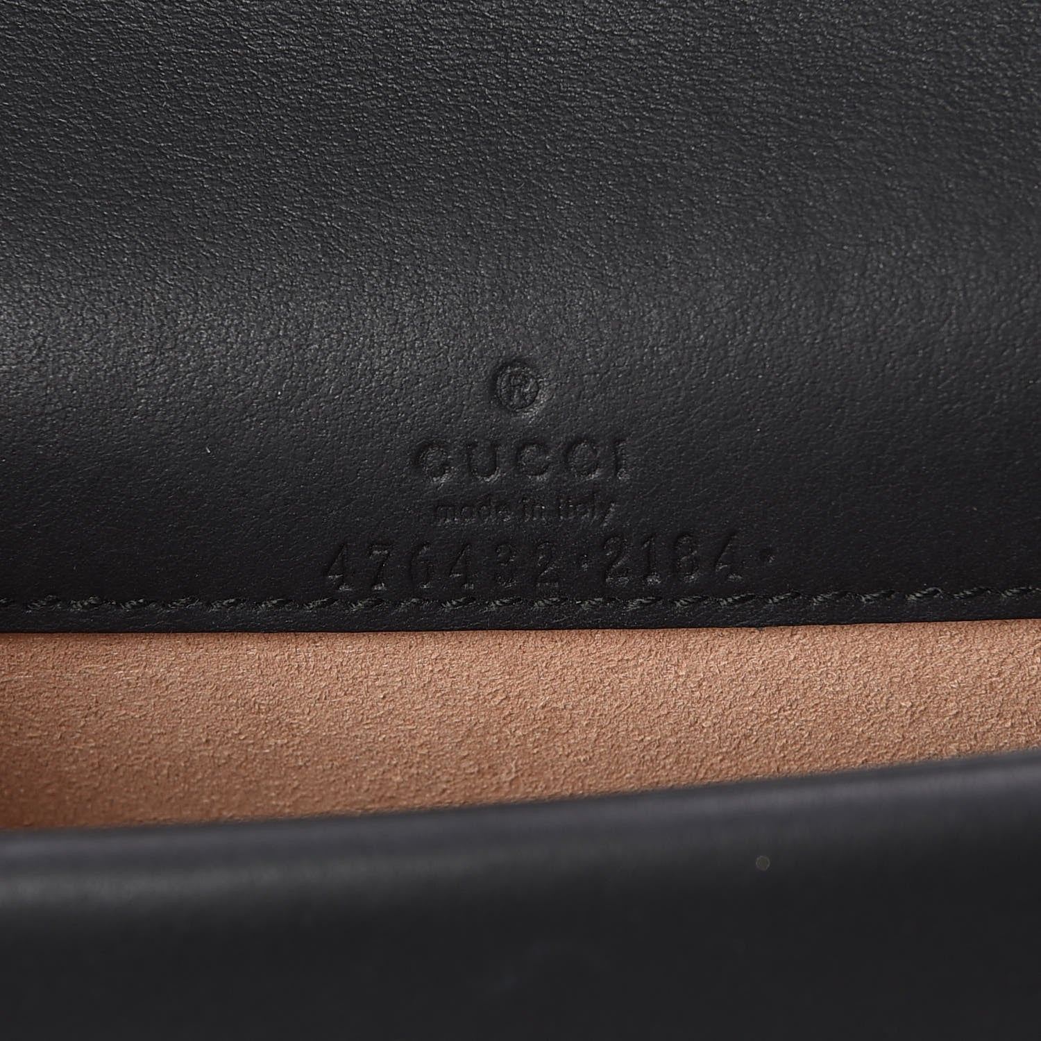 Gucci Suede Super Mini Dionysus Shoulder Bag Black 6 of 7