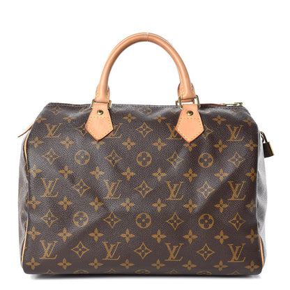 Louis Vuitton Monogram Speedy 30 1 of 10