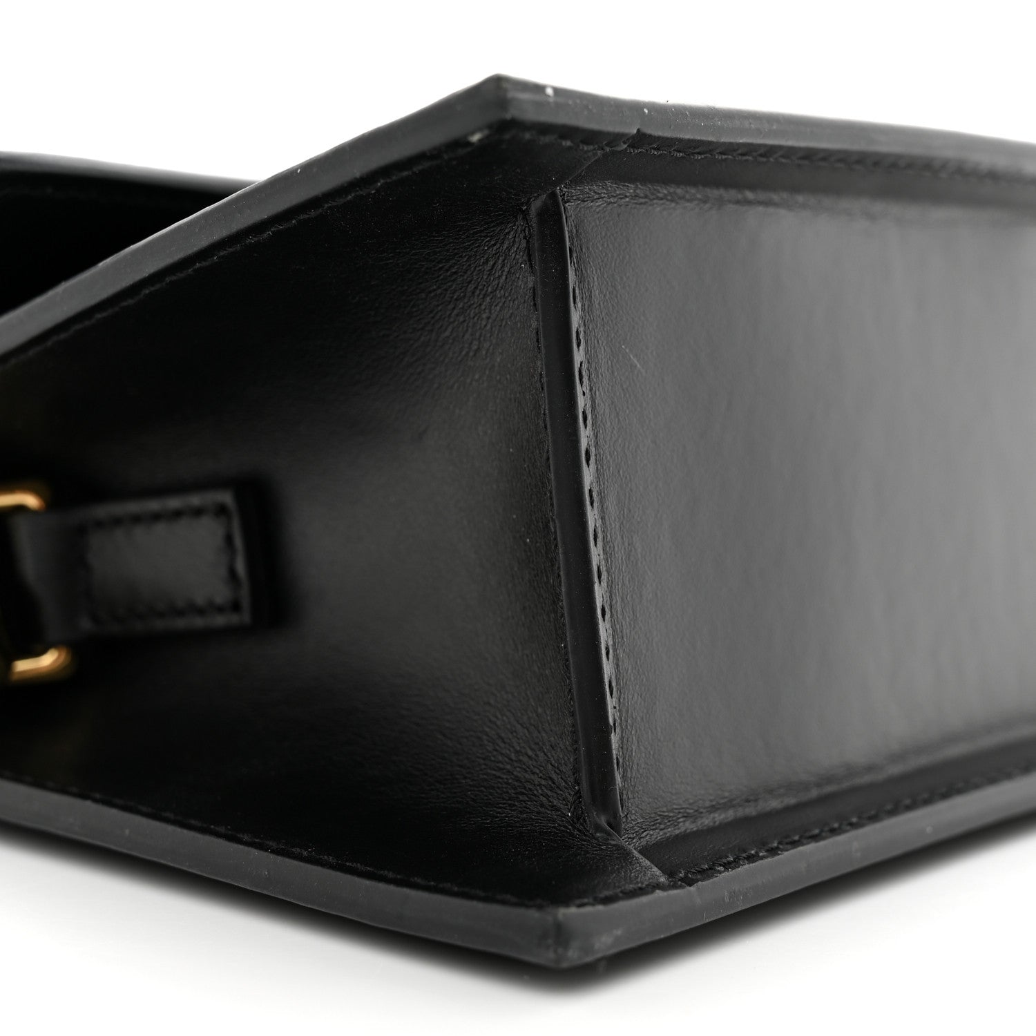 Jacquemus Smooth Calfskin Le Chiquito Noeud Black 8 of 10