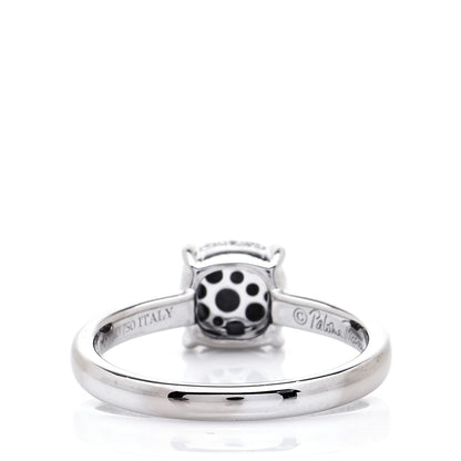 Tiffany 18K White Gold Diamond 7mm Paloma Picasso Sugar Stacks Ring 54 7 3 of 6