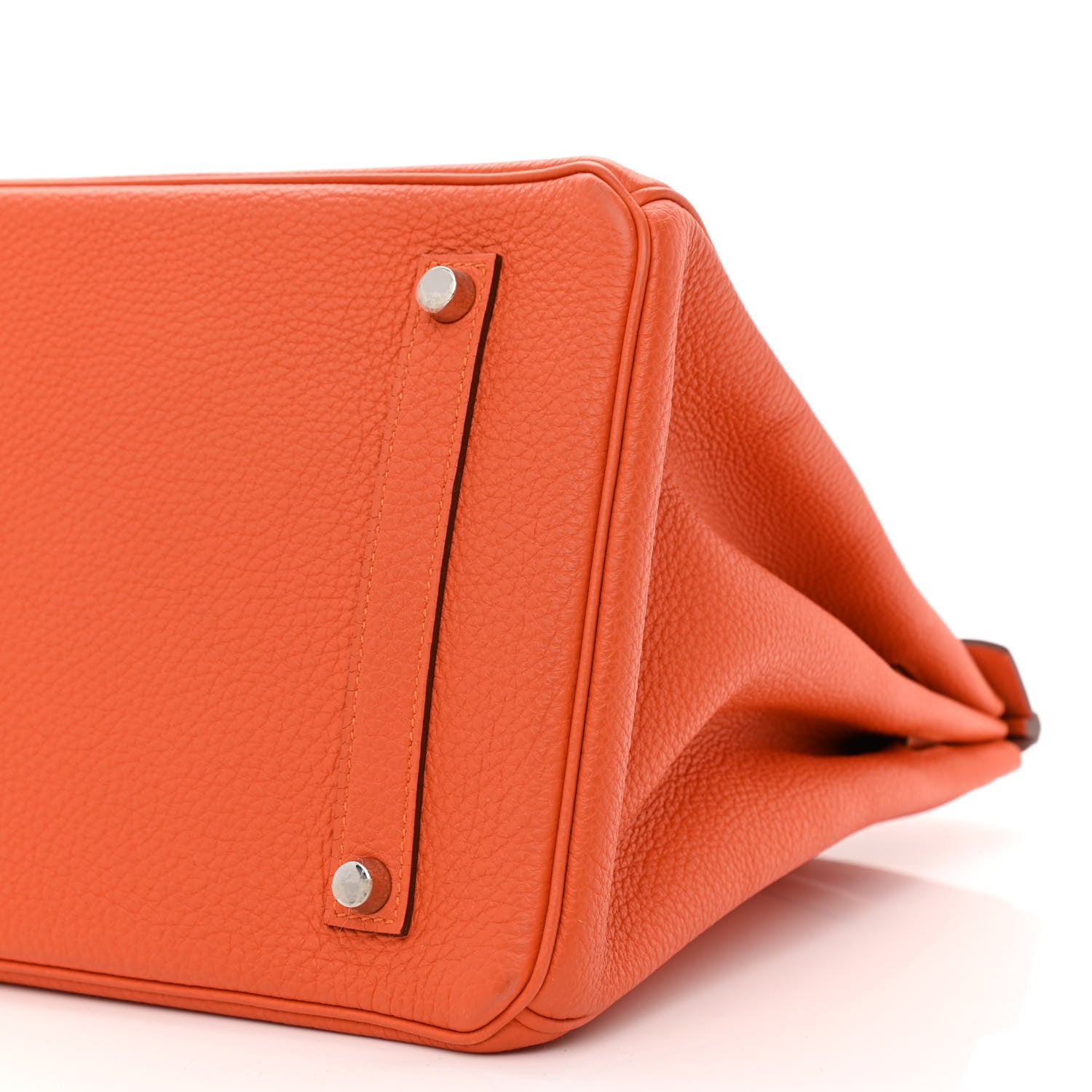 Hermes Togo Birkin 35 Feu 9 of 9