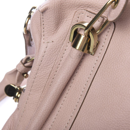Chloe Calfskin Medium Paraty Blush Nude 9 of 14