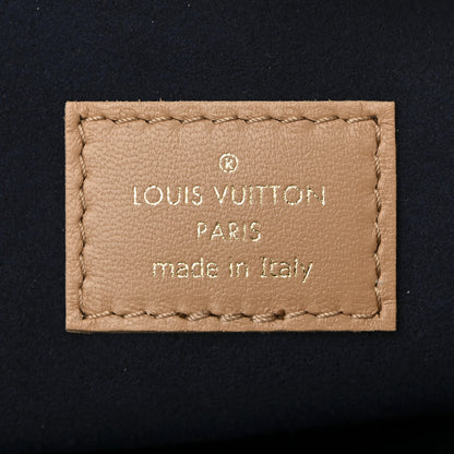 Louis Vuitton Lambskin Embossed Monogram Coussin PM Camel 6 of 9
