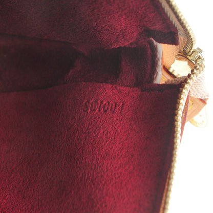 Louis Vuitton Monogram Multicolor Pochette Accessories White 8 of 8