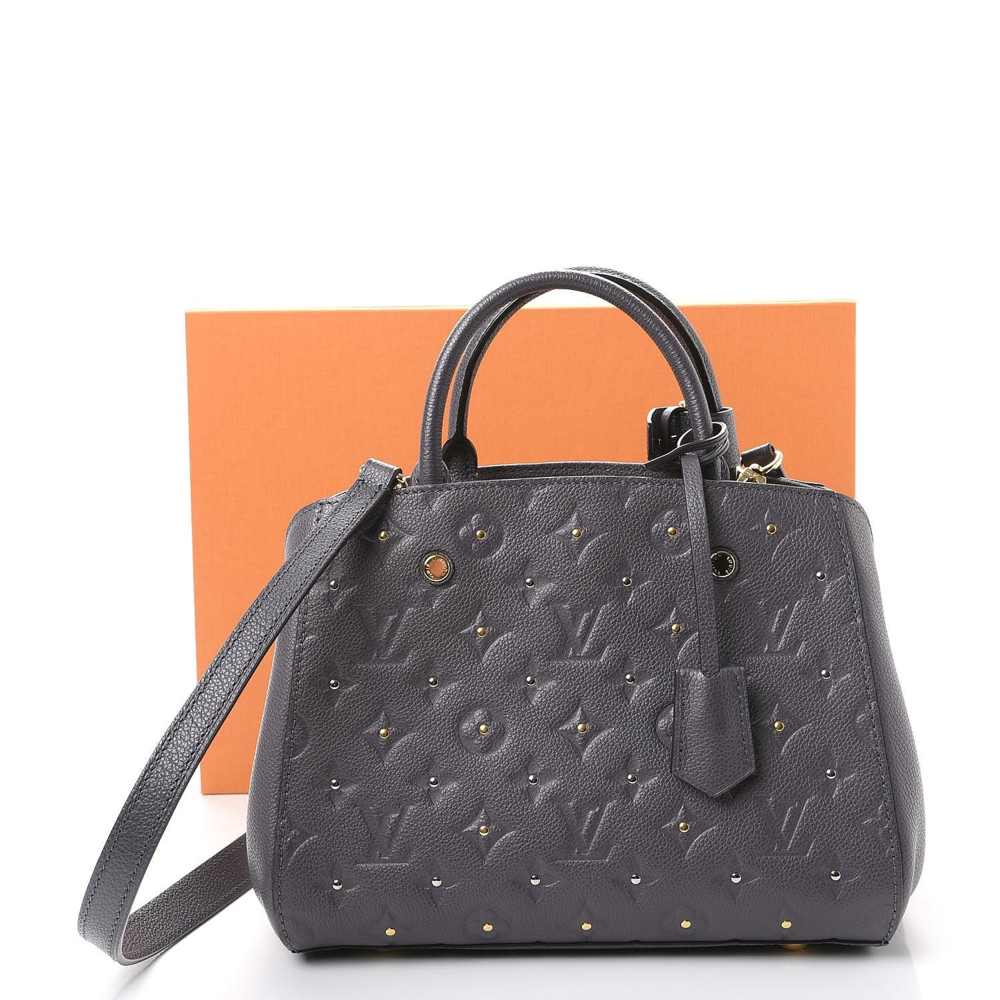 Empreinte Studded Montaigne BB Gris Silver